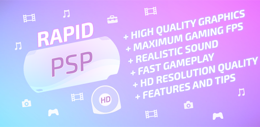 Rapid PSP Emulator for PSP Games pc screenshot Rapid PSP Emulator for PSP Games pc screenshot