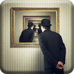 droste effect photo editor icon