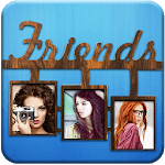My friend Photo collage maker icon