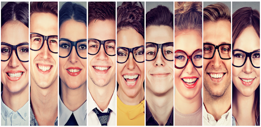 eyeglasses on my face pc screenshot