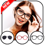 eyeglasses on my face icon