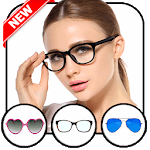 eyeglasses photo editor icon