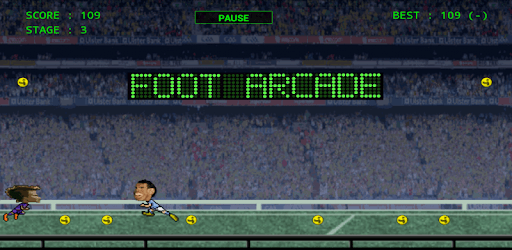 Foot Arcade Game Ranking Free pc screenshot Foot Arcade Game Ranking Free pc screenshot