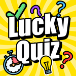 Trivia game & 40k+ quizzes, free play - Lucky Quiz icon