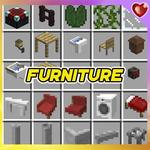 New furniture mods for minecraft pe icon