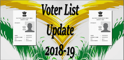 Voter List Update 2018-19 pc screenshot