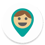 Family GPS tracker KidsControl icon