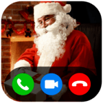 Video Call from Santa Claus (Simulated) icon