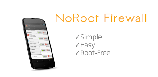 NoRoot Firewall pc screenshot NoRoot Firewall pc screenshot