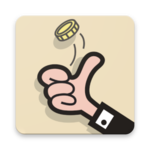 Toss, Heads or Tails icon
