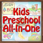 Kids Pre School All-In-One App for pc icon Kids Pre School All-In-One App for pc icon