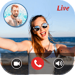 Fake video call - FaceTime for Messenger icon