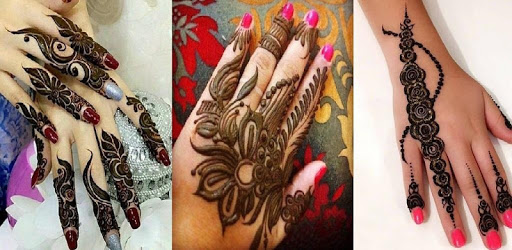 Finger Mehndi Designs 2018 pc screenshot