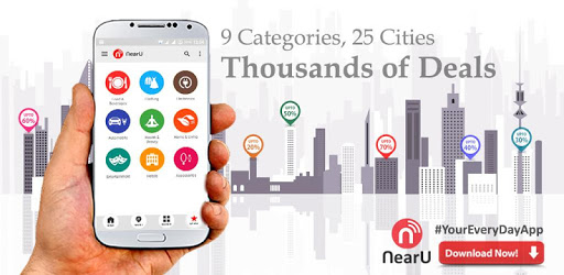 NearU - Offers Coupons & Deals pc screenshot NearU - Offers Coupons & Deals pc screenshot