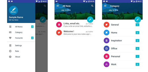 Free Notes App Notepad pc screenshot Free Notes App Notepad pc screenshot