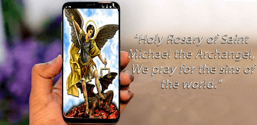 Rosary of Saint Michael the Archangel with audio pc screenshot Rosary of Saint Michael the Archangel with audio pc screenshot