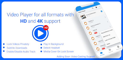 Video Player for Android: All Format & HD Support pc screenshot Video Player for Android: All Format & HD Support pc screenshot
