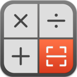 Calculator Math - Scan Math, Solve by Camera icon