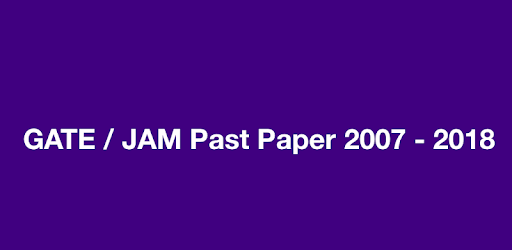 GATE / JAM Past Papers & Answer key (2007 - 2018) pc screenshot GATE / JAM Past Papers & Answer key (2007 - 2018) pc screenshot