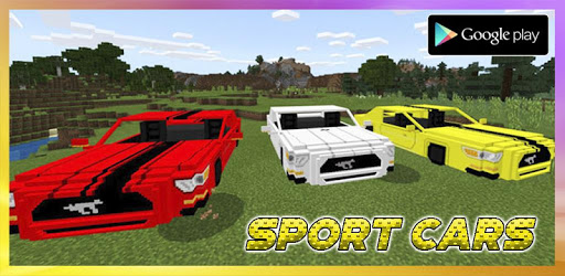 Luxury sport cars for minecraft pc screenshot Luxury sport cars for minecraft pc screenshot