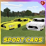 Luxury sport cars for minecraft icon