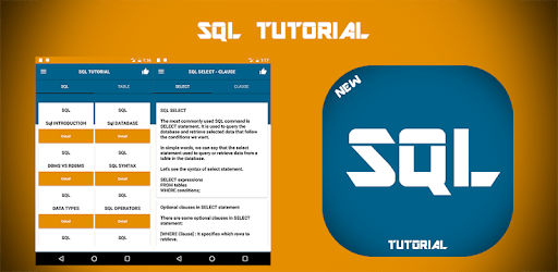 SQL Tutorial - Learn SQL pc screenshot