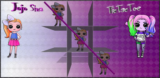 Jojo Siwa Tic tac toe pc screenshot Jojo Siwa Tic tac toe pc screenshot