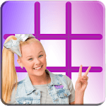 Jojo Siwa Tic tac toe icon