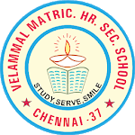 Velammal Matric Higher Secondary School Mogappair icon