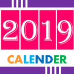 English Calendar 2019 for pc icon English Calendar 2019 for pc icon