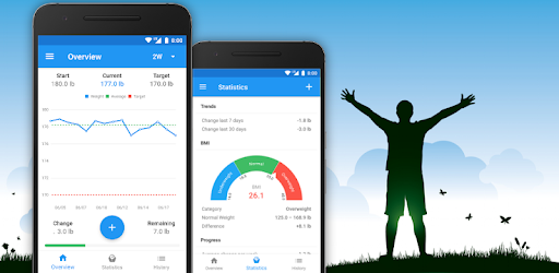 Weight Loss Tracker & BMI Calculator – WeightFit pc screenshot