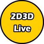 2D3D Live icon