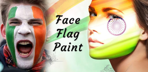Indian Flag on Face Maker: Independence Day Face pc screenshot
