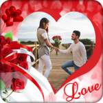 Romantic Love Photo Frame 2018 for pc icon