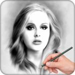 Pencil Sketch Photo:DrawingArt for pc icon