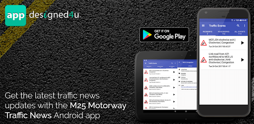 M25 Motorway Traffic News pc screenshot M25 Motorway Traffic News pc screenshot
