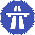 UK Motorway Traffic News icon