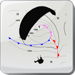 Surface Pressure Forecast Charts for Paragliders icon