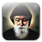 Saint Charbel icon