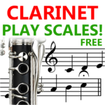 Clarinet Play Scales Trial icon