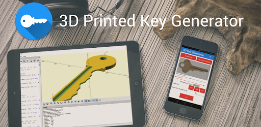 3D Printed Key Generator pc screenshot 3D Printed Key Generator pc screenshot