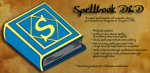 Spellbook D&D Free pc screenshot
