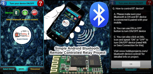 Bluetooth Relay ON/OFF Project for PC - How to Install on Windows PC, Mac