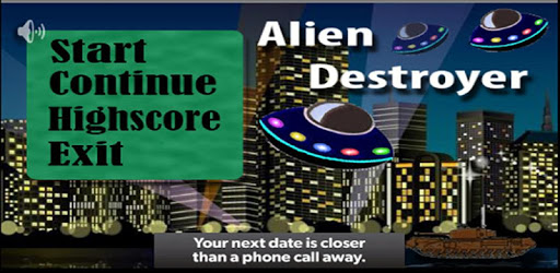 Alien Destroyer pc screenshot