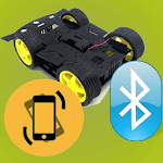 Accelerometer Robot icon