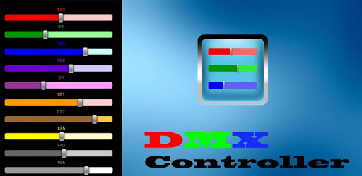 DMX controller pc screenshot