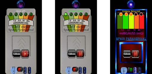 S.P. EMF meter pc screenshot S.P. EMF meter pc screenshot