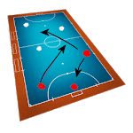 Futsal Tactics Board Free icon