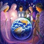 Ascended Masters lite. Cards of fortune. icon