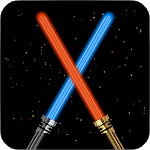 LED Lightsaber Flashlight icon